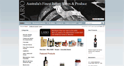 Desktop Screenshot of lario.com.au